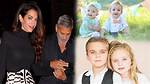 What Do George Clooney's Twins Look Like? a Closer Look at Ella and Alexander