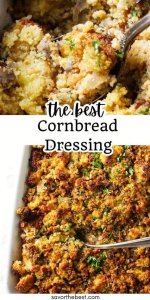 What Meat Goes with Cornbread Dressing?