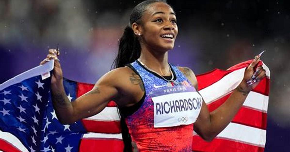 When Does Sha'carri Richardson Run? the Journey of a Sprinting Sensation