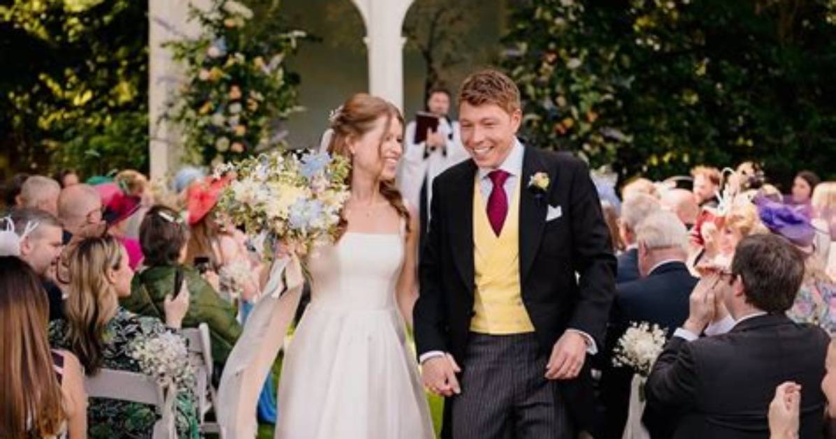 Where and When Did Patrick Christys Get Married?