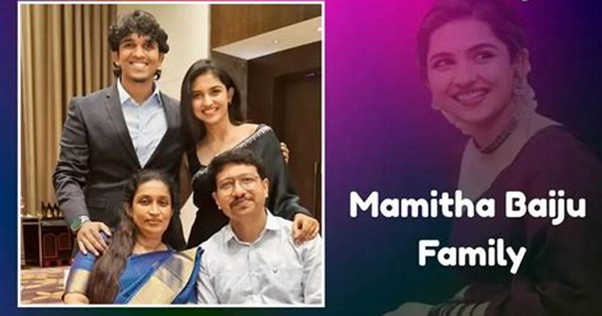 Where Does Mamitha Baiju Hail from?