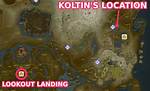Where to Find Koltin Tears of the Kingdom? Kotlin Locations Totk