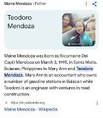 Who Are Mary Ann and Teodoro Mendoza