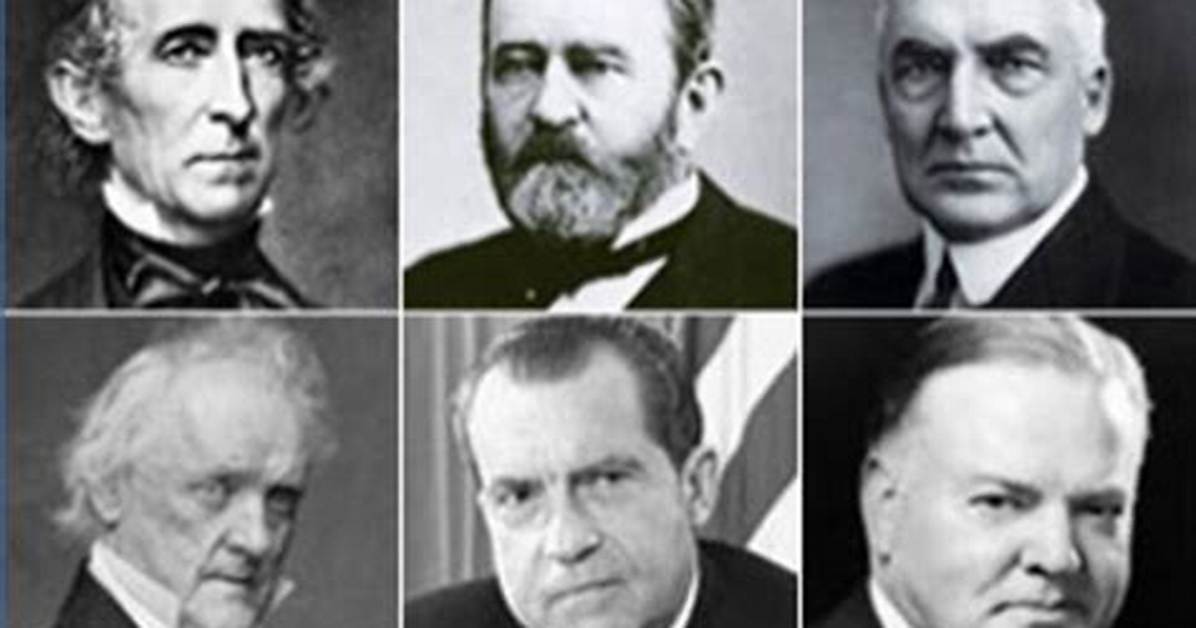 Who Are the 10 Worst Presidents in Us History?