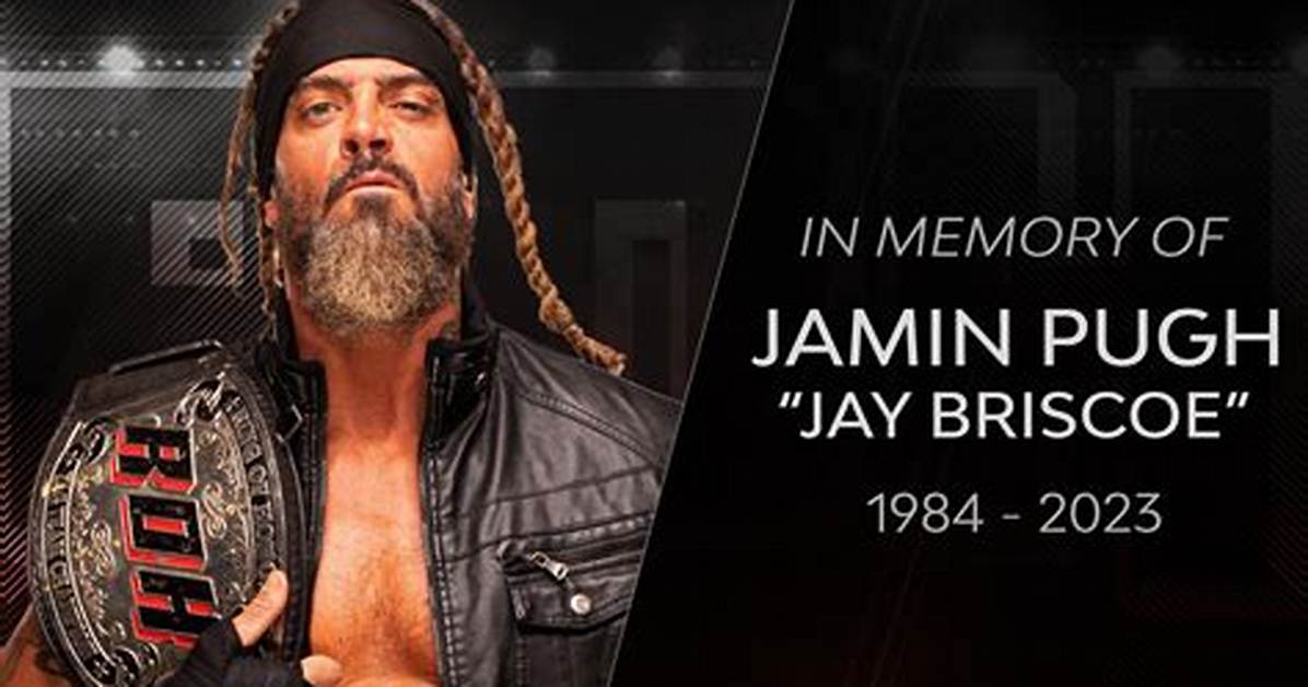 Who Are the Parents of Jay Briscoe?