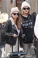 Who Is Cara Delevingnes Girlfriend, Leah Mason?