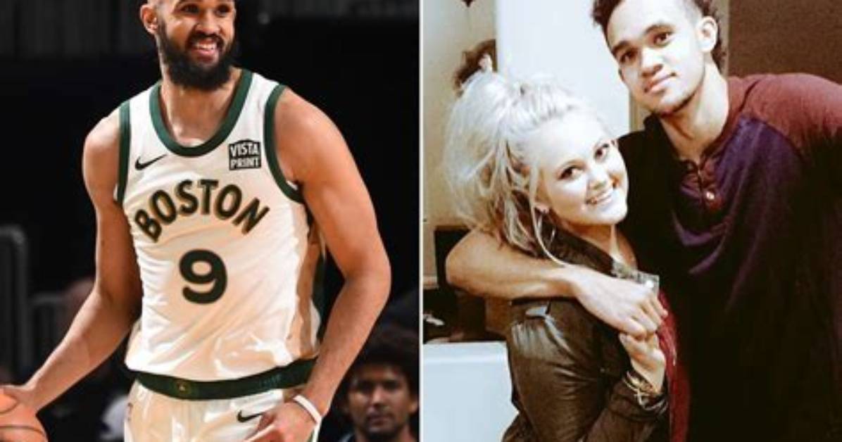 Who Is Derrick White’s Wife, Hannah Schneider? All We Know About His Love Life