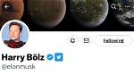 Who Is Harry Bolz? Elon Musk Changes Name on Twitter Bio, Confuses Users ·