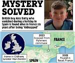 Who Is Missing Boy Alex Batty Father? Mother Melanie Batty