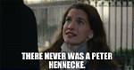 Who Is Peter Hennecke in Inventing Anna