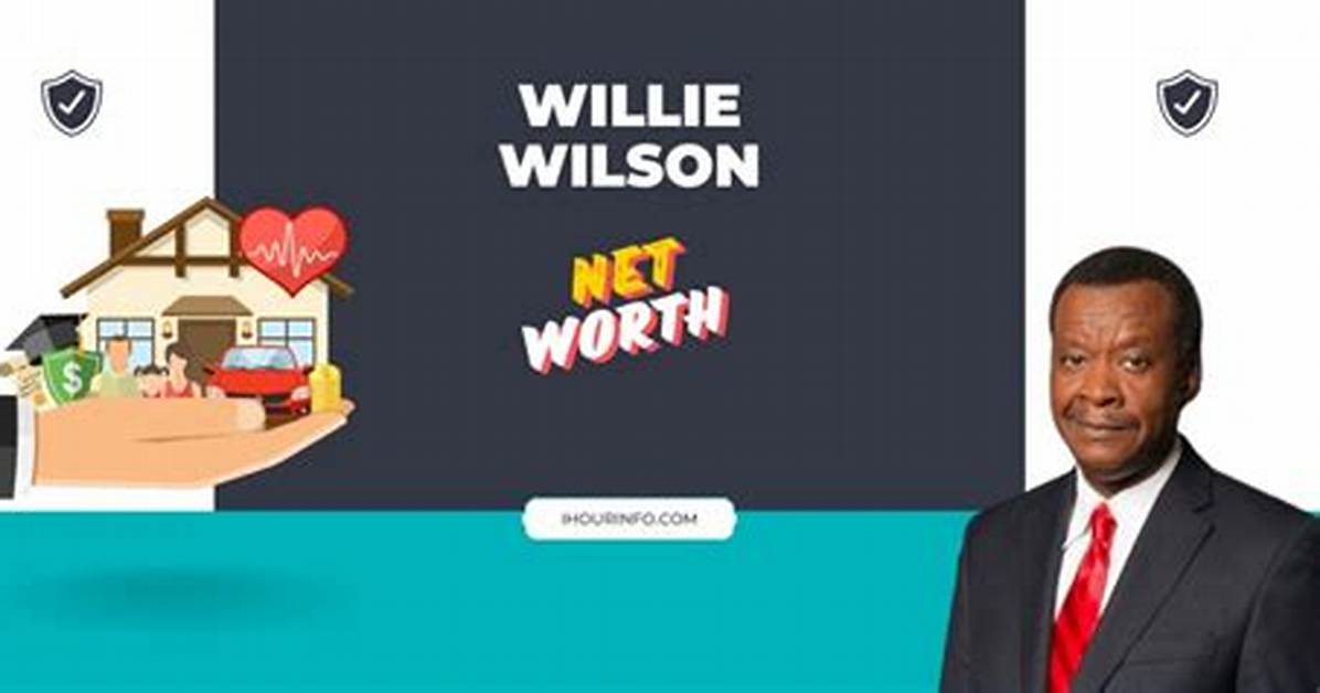 Willie Wilson Net Worth - Quickblog