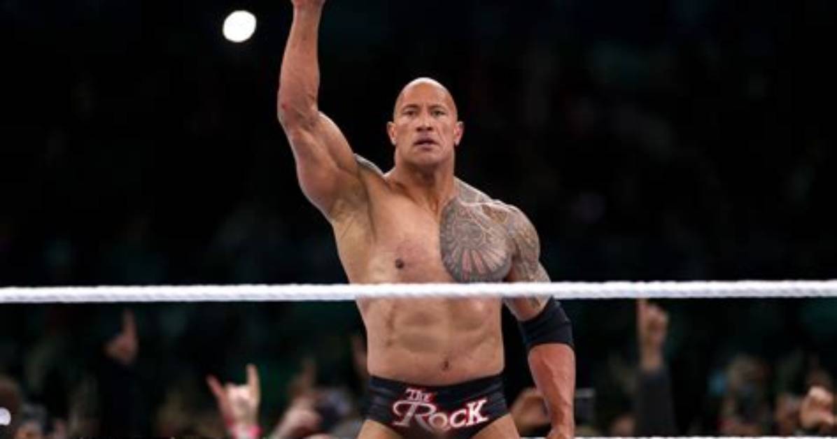 Wwe Superstar Dwayne the Rock Johnson Shares an Inspiring Message for Bada*Swomen at Th