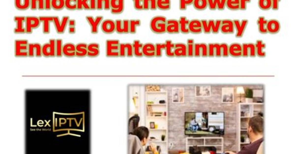 Your Gateway to Endless Entertainment