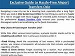 Your Guide to a Hassle-Free Airport Experience