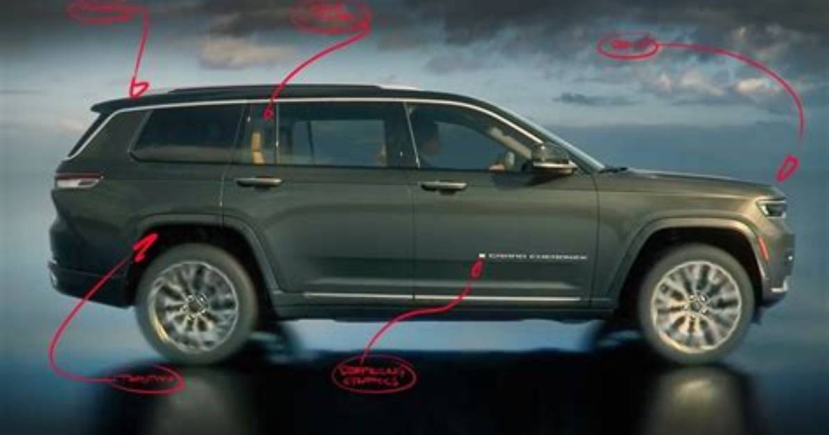 Your Guide to Grand Cherokee Easter Eggs