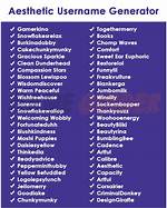Zestw | Tumblr Username Generator