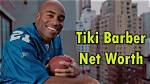 Zingblog | Tiki Barber Net Worth